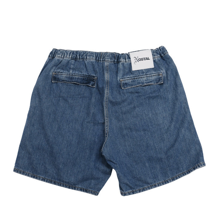 Patches denim Short
