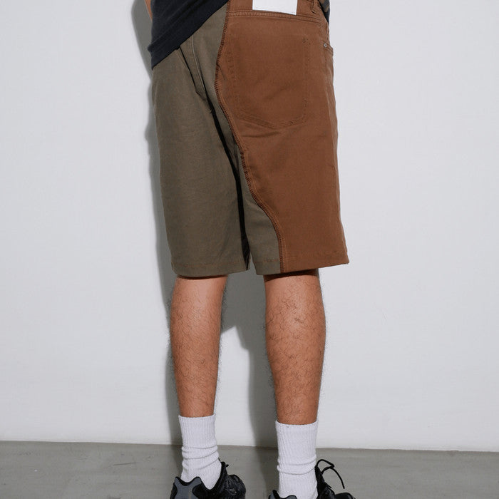Levis Brown Army Jorts