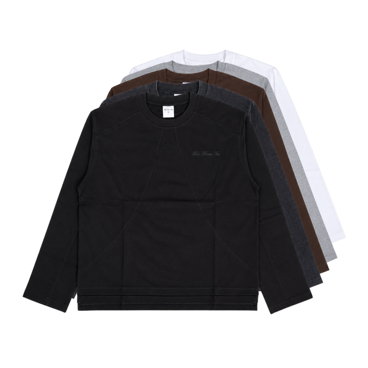 Boxy Daily Tee Longsleeve