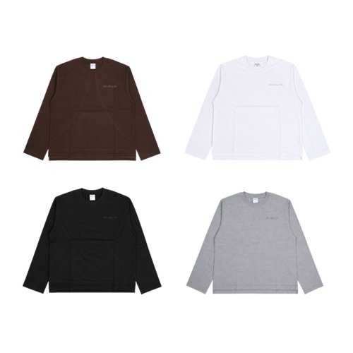 Boxy Daily Tee Longsleeve