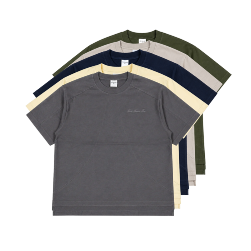 Boxy Daily Tee - Shortsleeve
