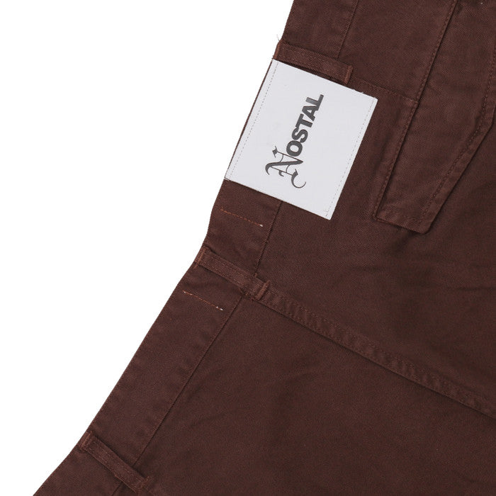 Double Knee Brown Jorts