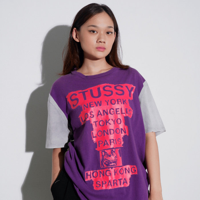 Stussy Purple Pink T-Shirt
