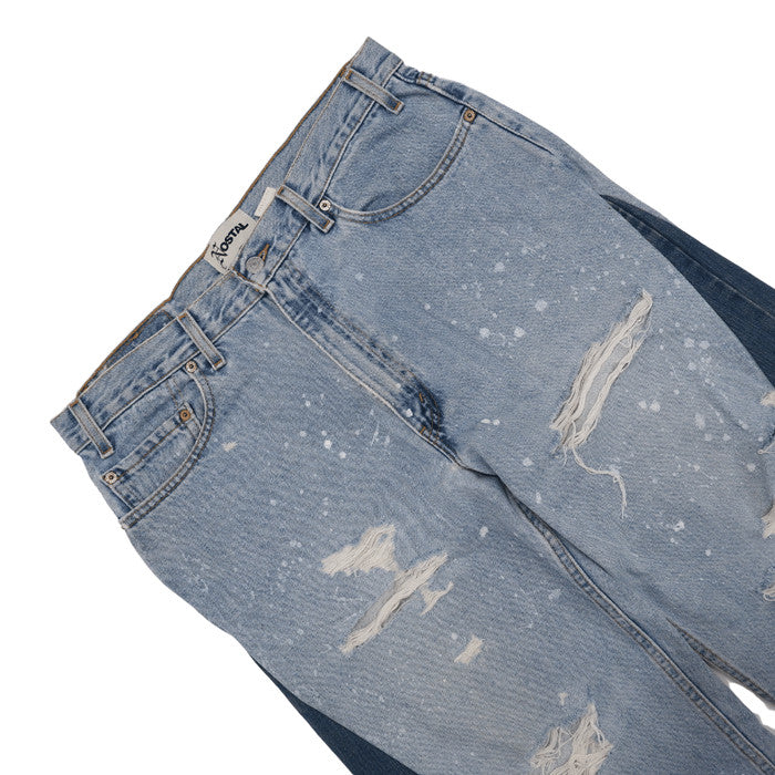 Ripped Light Blue Jeans