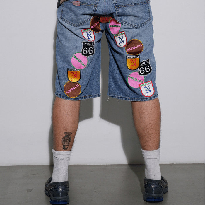 Polo Patches Short