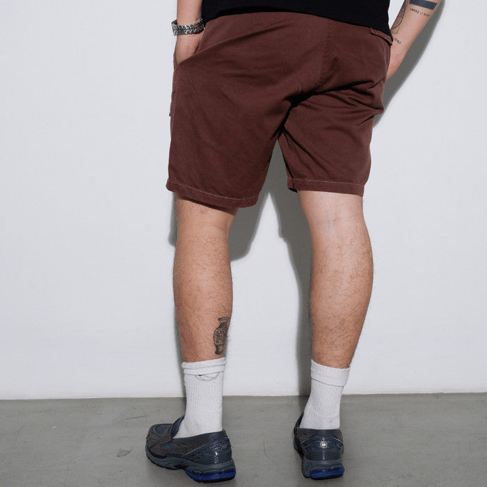 Double Knee Brown Jorts
