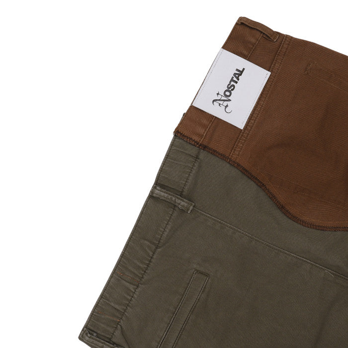 Levis Brown Army Jorts