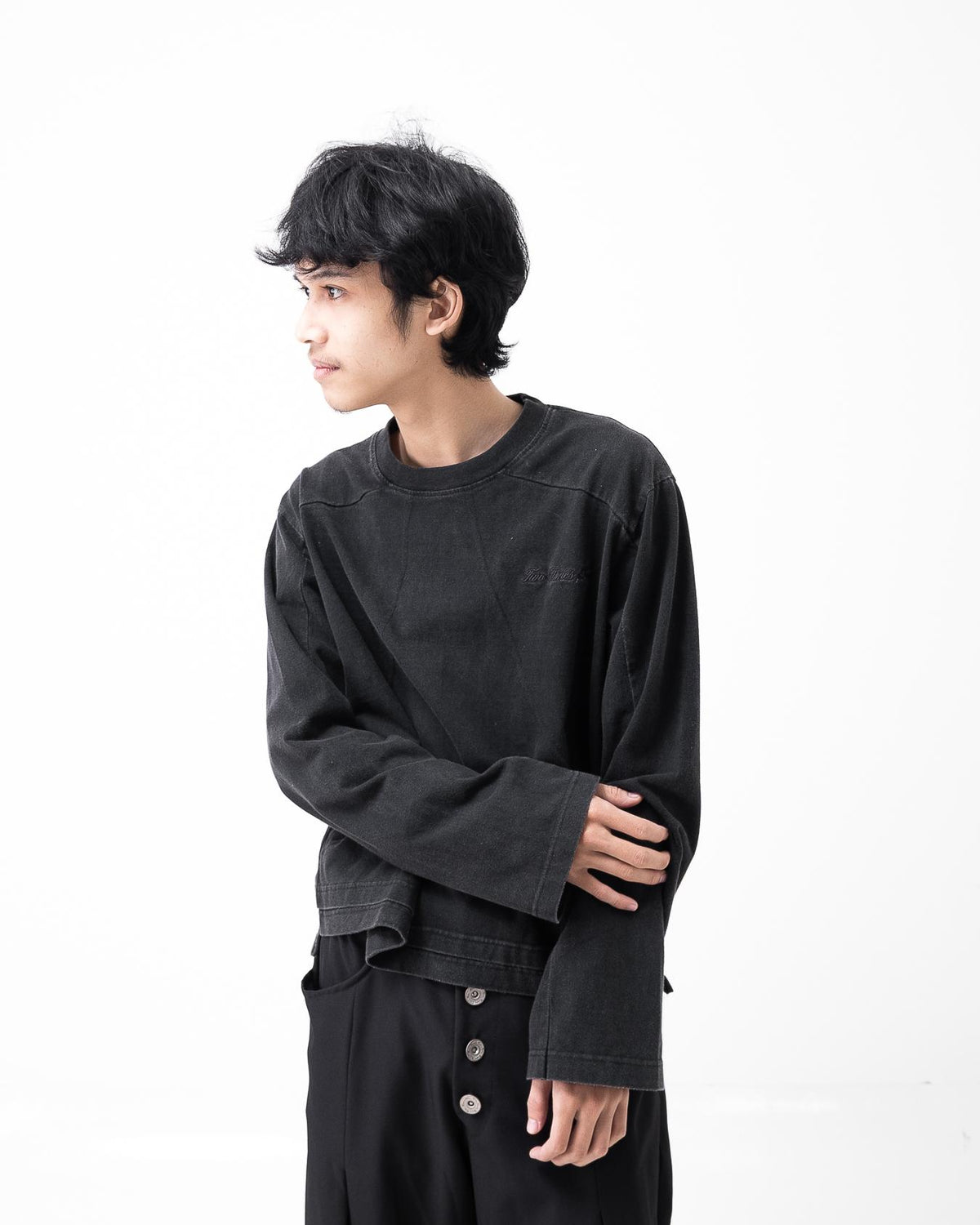 Boxy Daily Tee Longsleeve