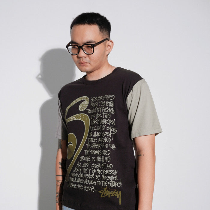 Stussy Black T-shirt