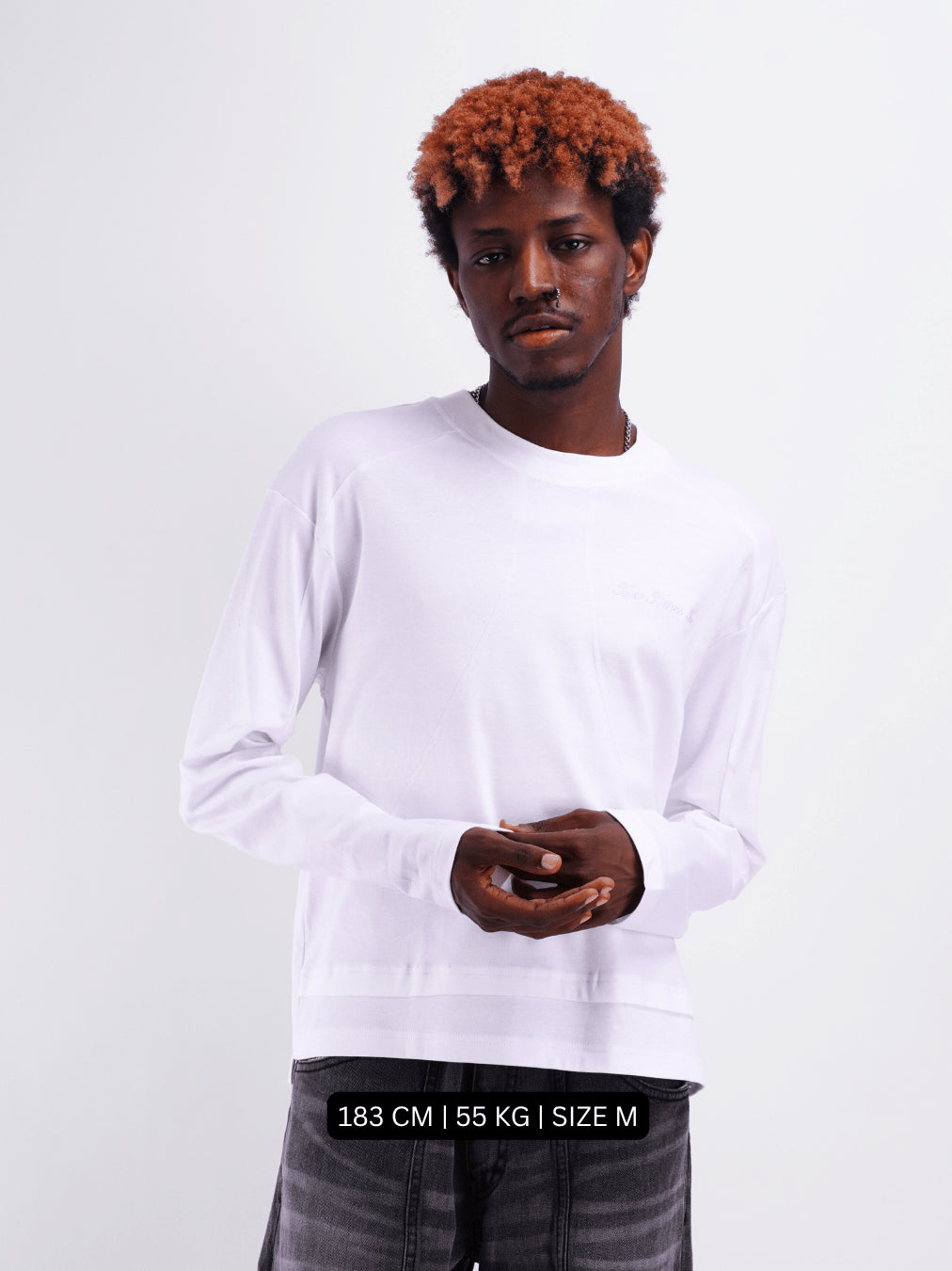 Boxy Daily Tee Japanese Flux Longsleeve