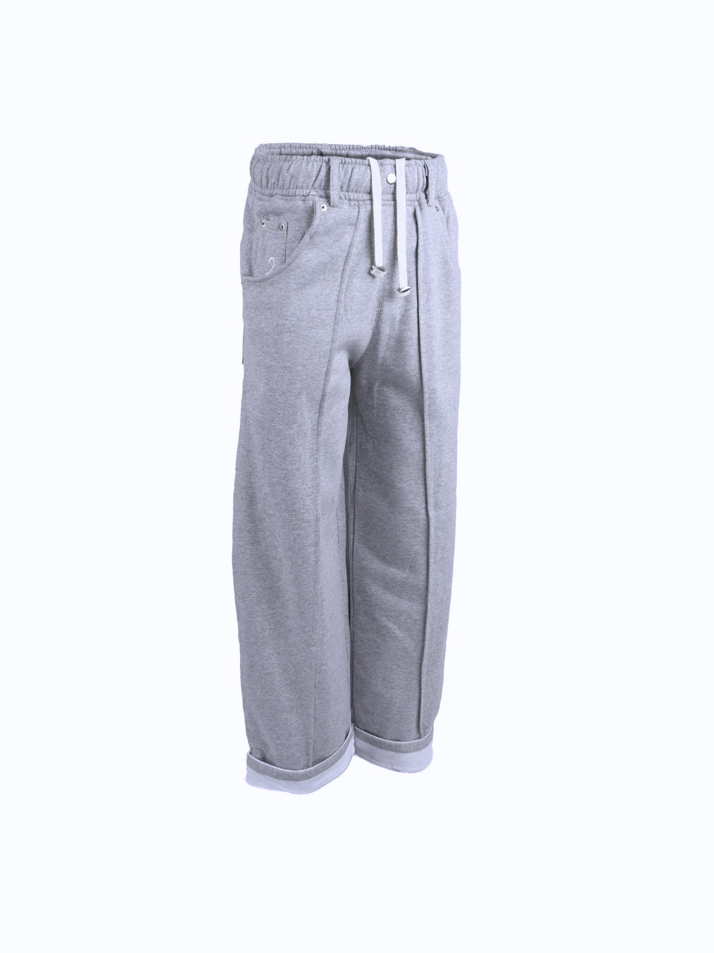 Selvedge Pleated Sweatpants