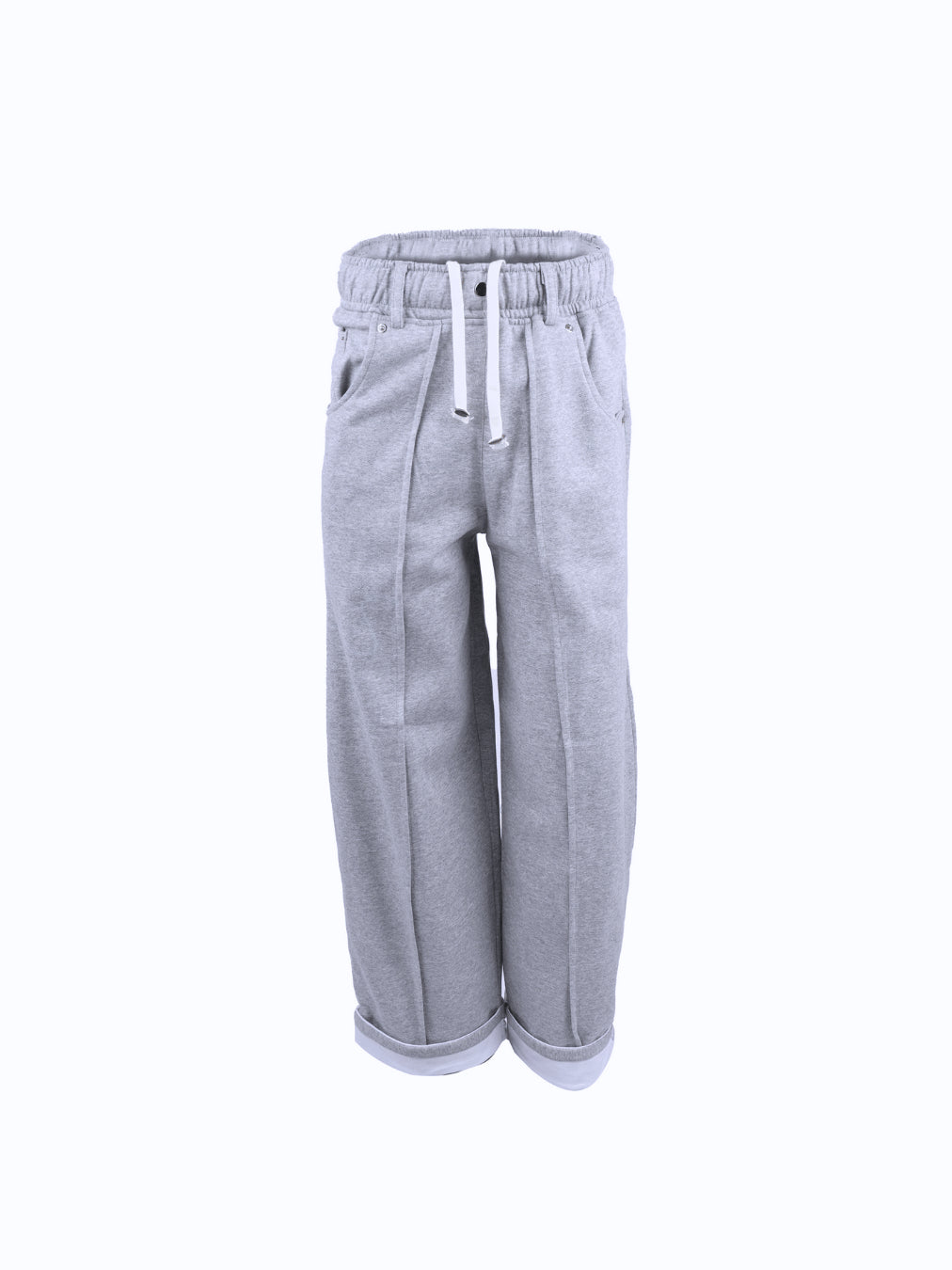 Selvedge Pleated Sweatpants