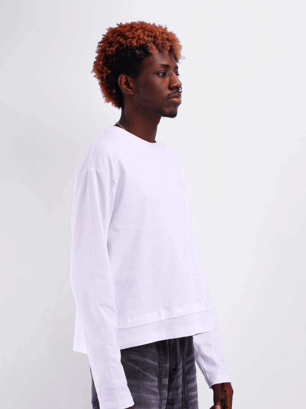 Boxy Daily Tee Japanese Flux Longsleeve