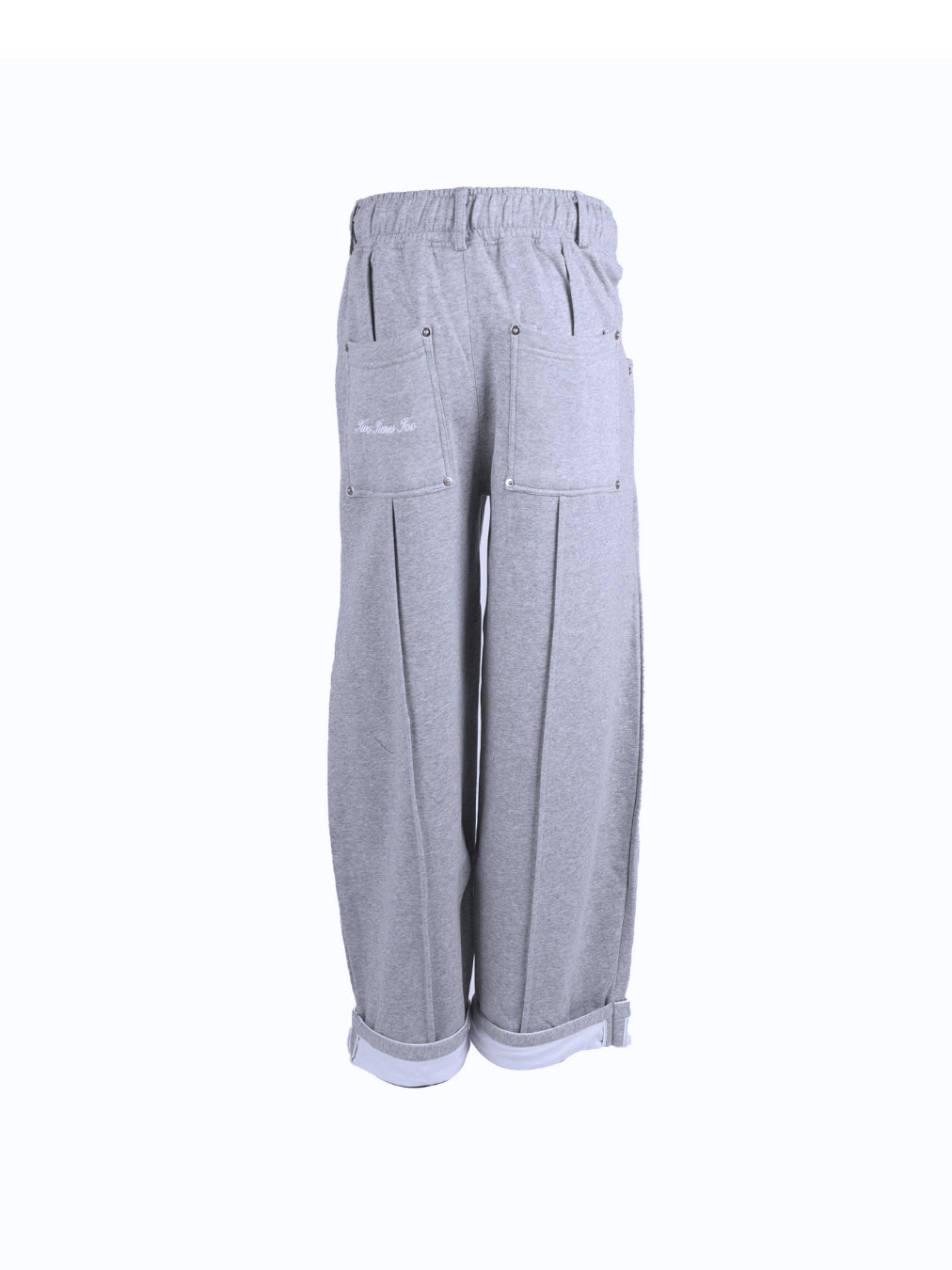 Selvedge Pleated Sweatpants