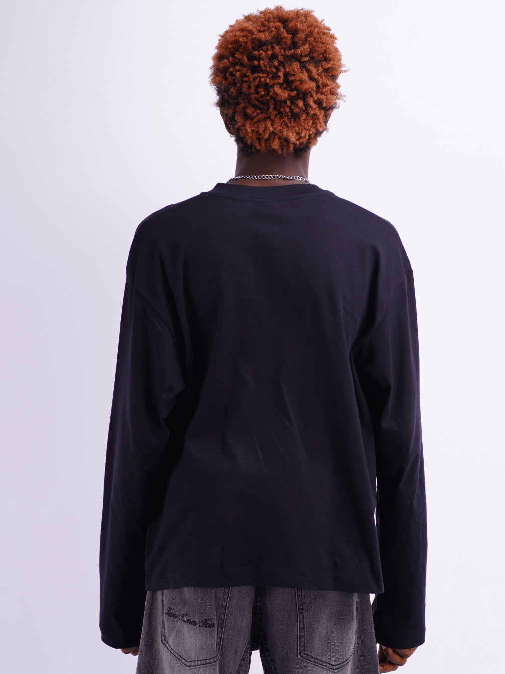 Boxy Daily Tee Japanese Flux Longsleeve