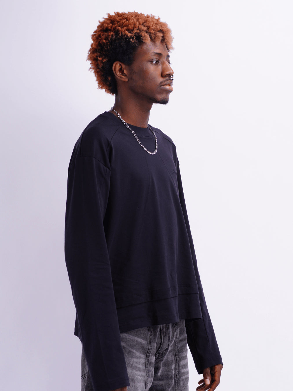 Boxy Daily Tee Japanese Flux Longsleeve