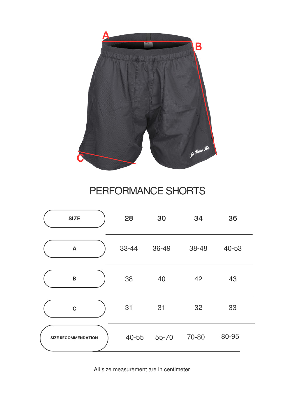Performance Shorts