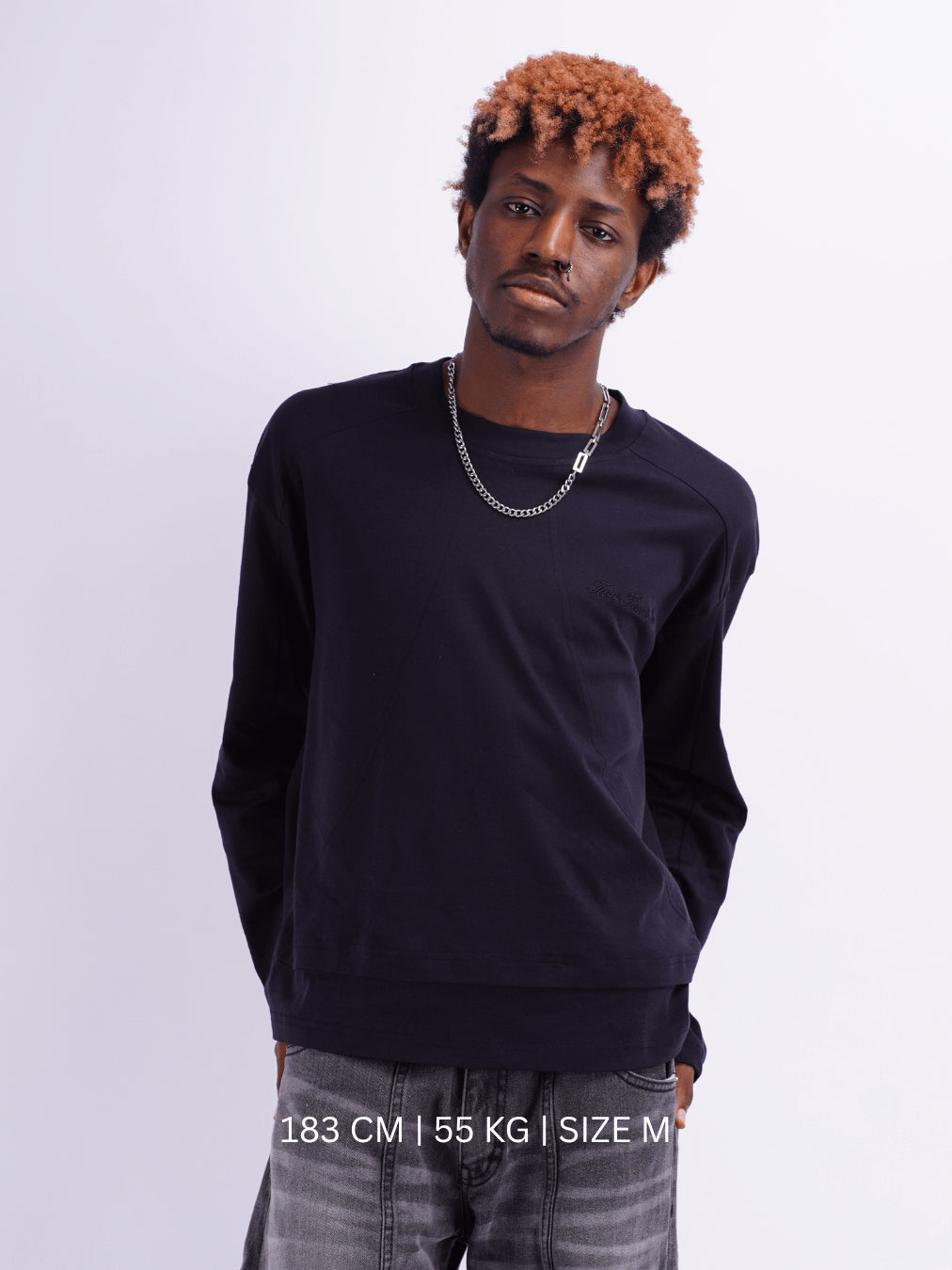 Boxy Daily Tee Japanese Flux Longsleeve