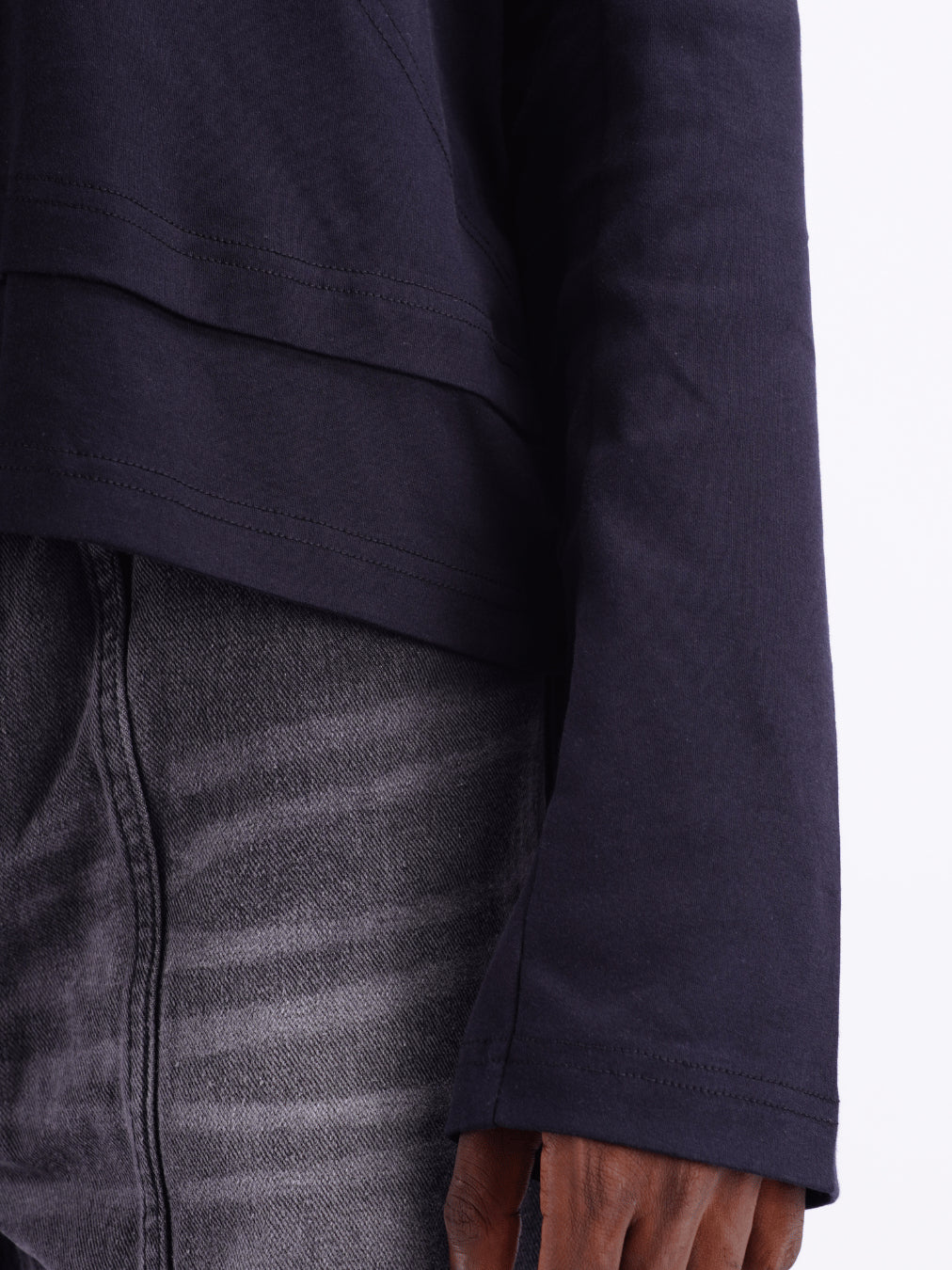 Boxy Daily Tee Japanese Flux Longsleeve