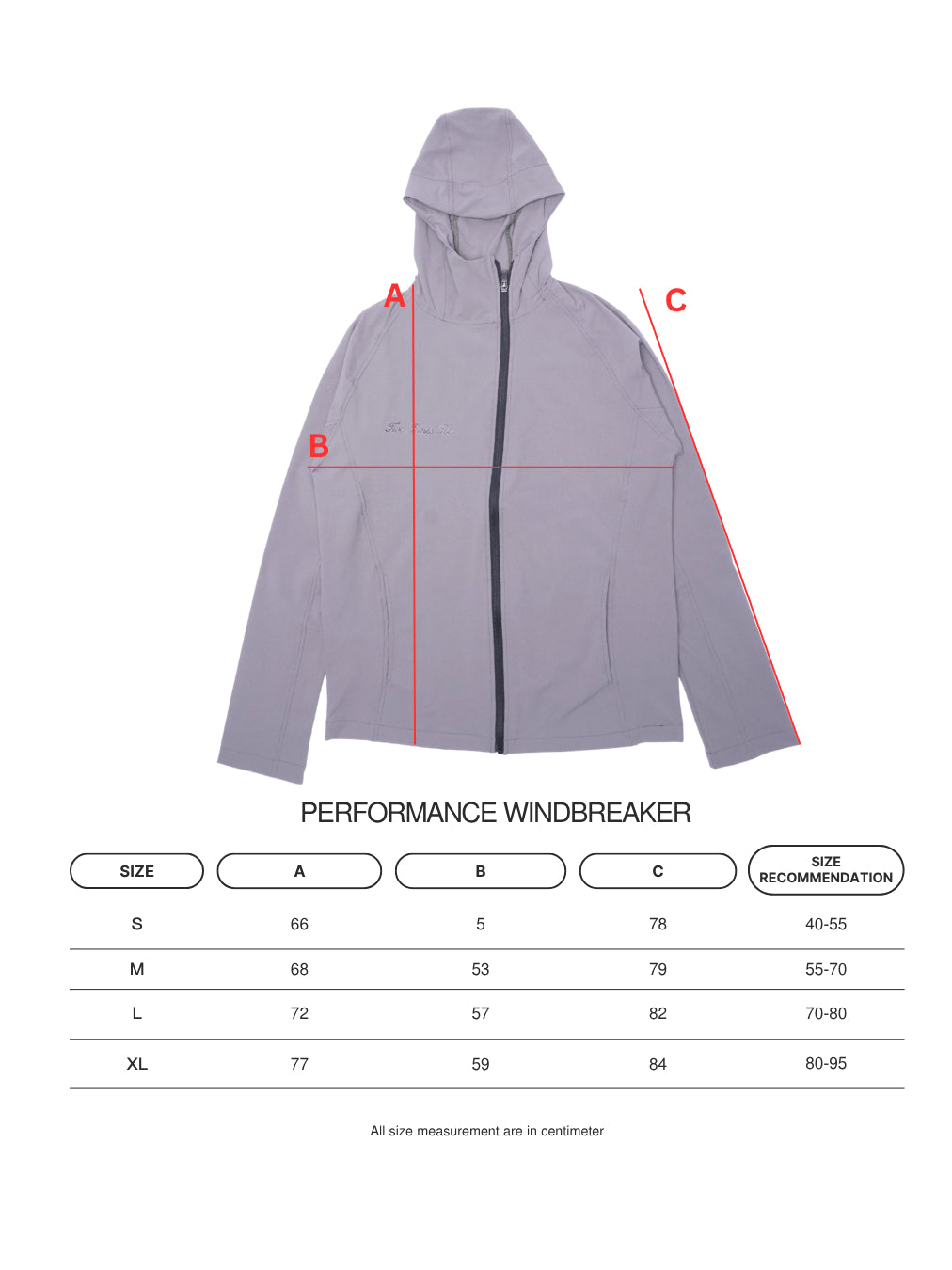 Performance Windbreaker