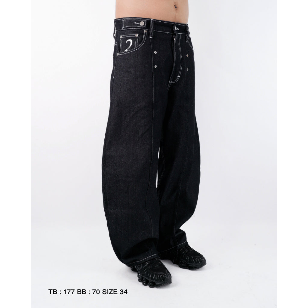 Balloon Raw Denim
