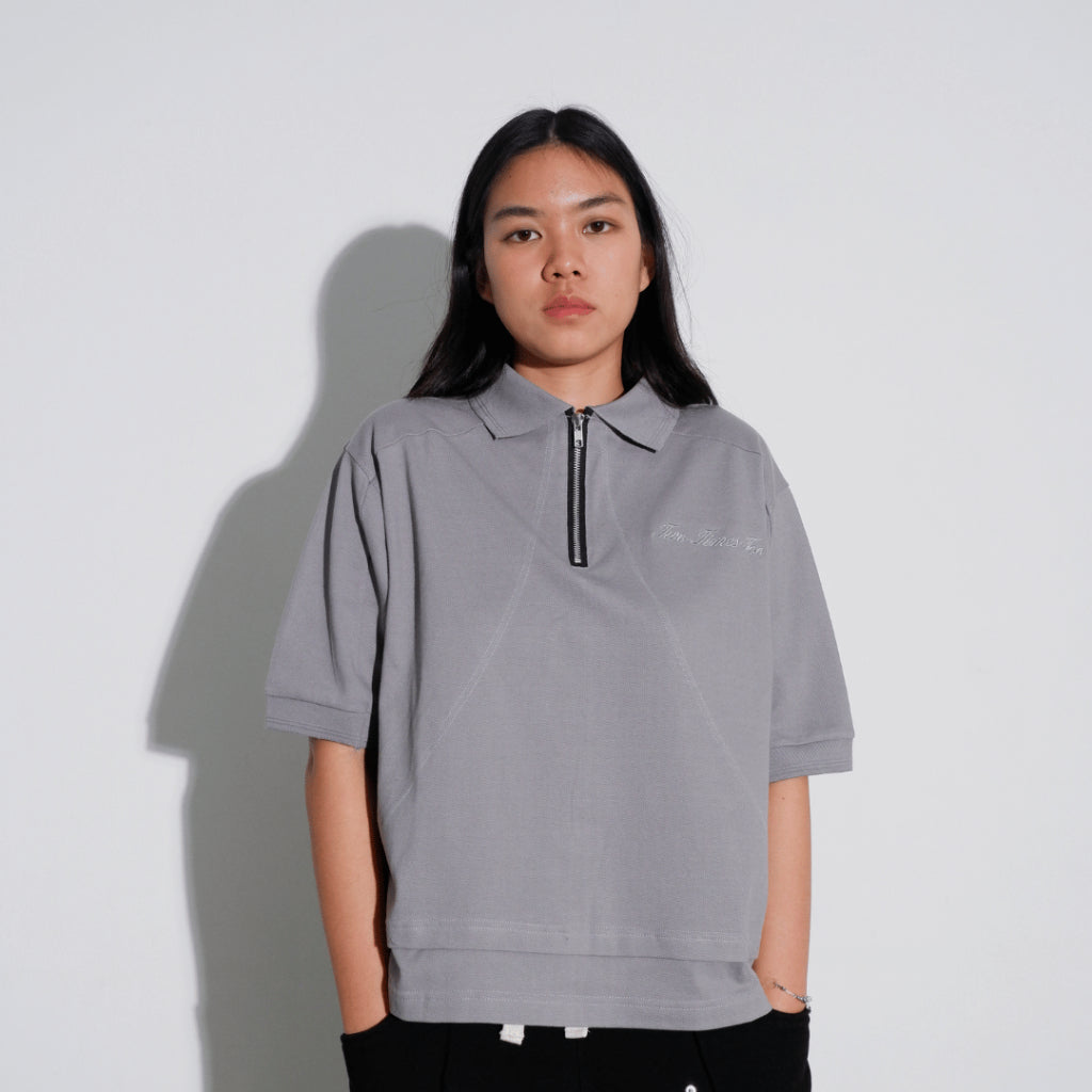 Boxy Daily Polo Shirt