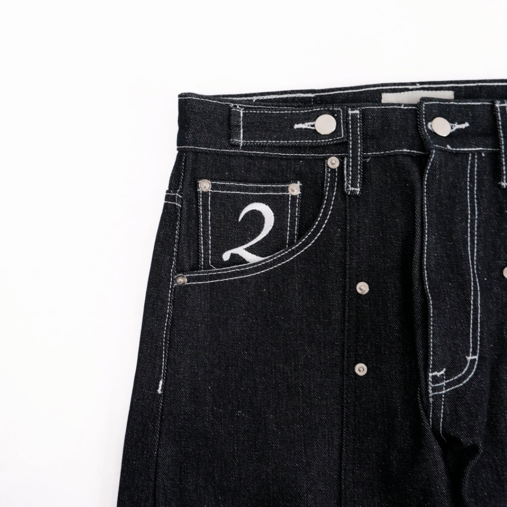 Balloon Raw Denim
