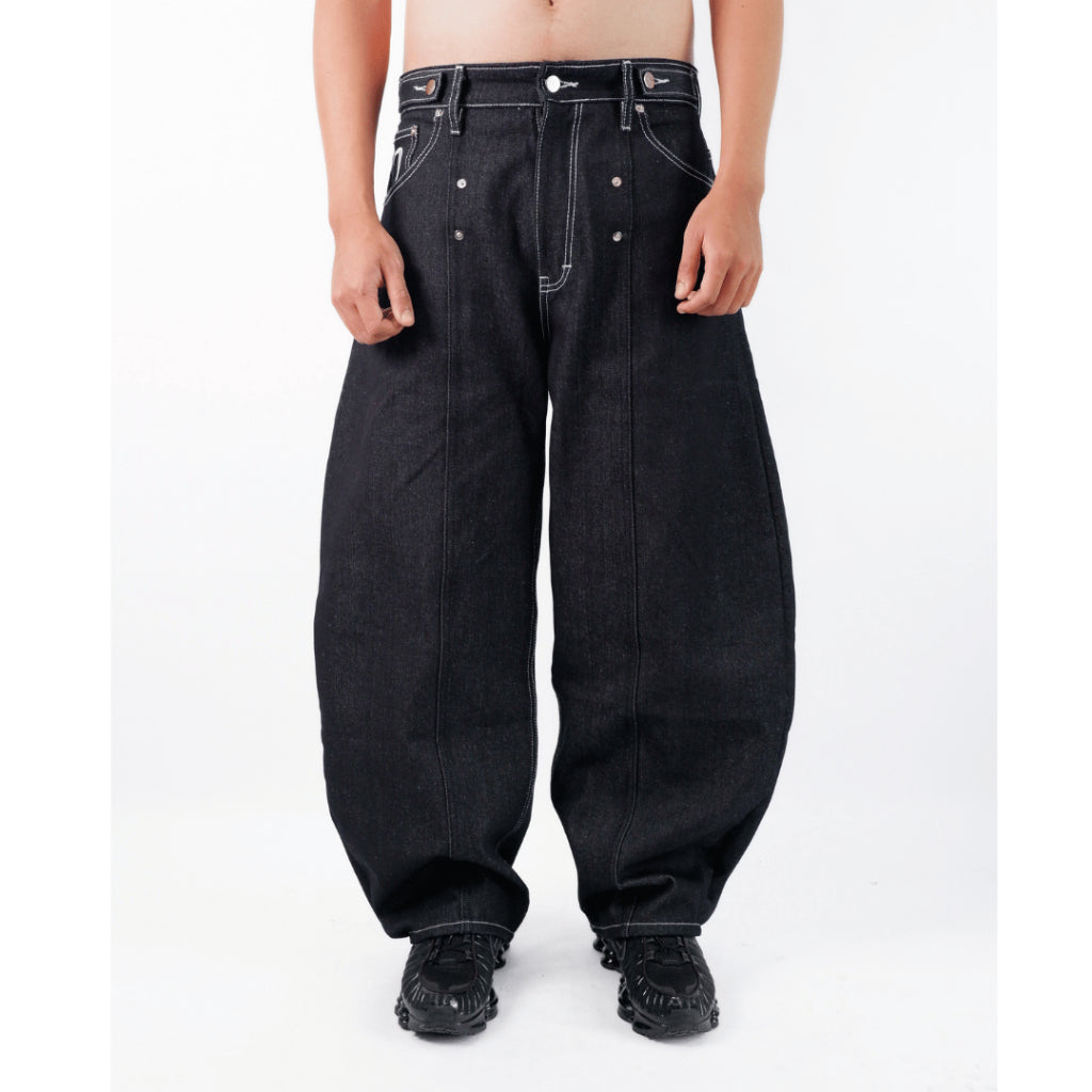Balloon Raw Denim