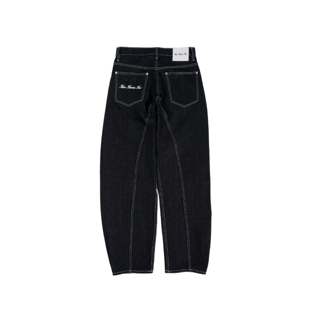 Balloon Raw Denim