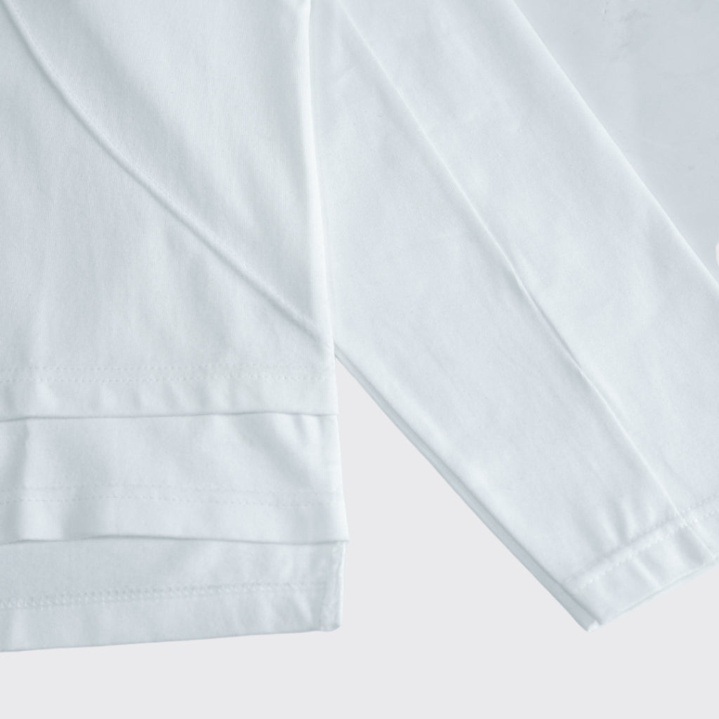 Boxy Daily Tee Heavy Vintage White