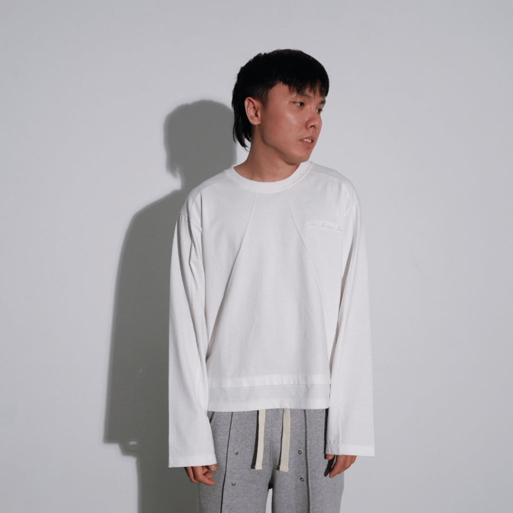 Boxy Daily Tee Heavy Vintage White