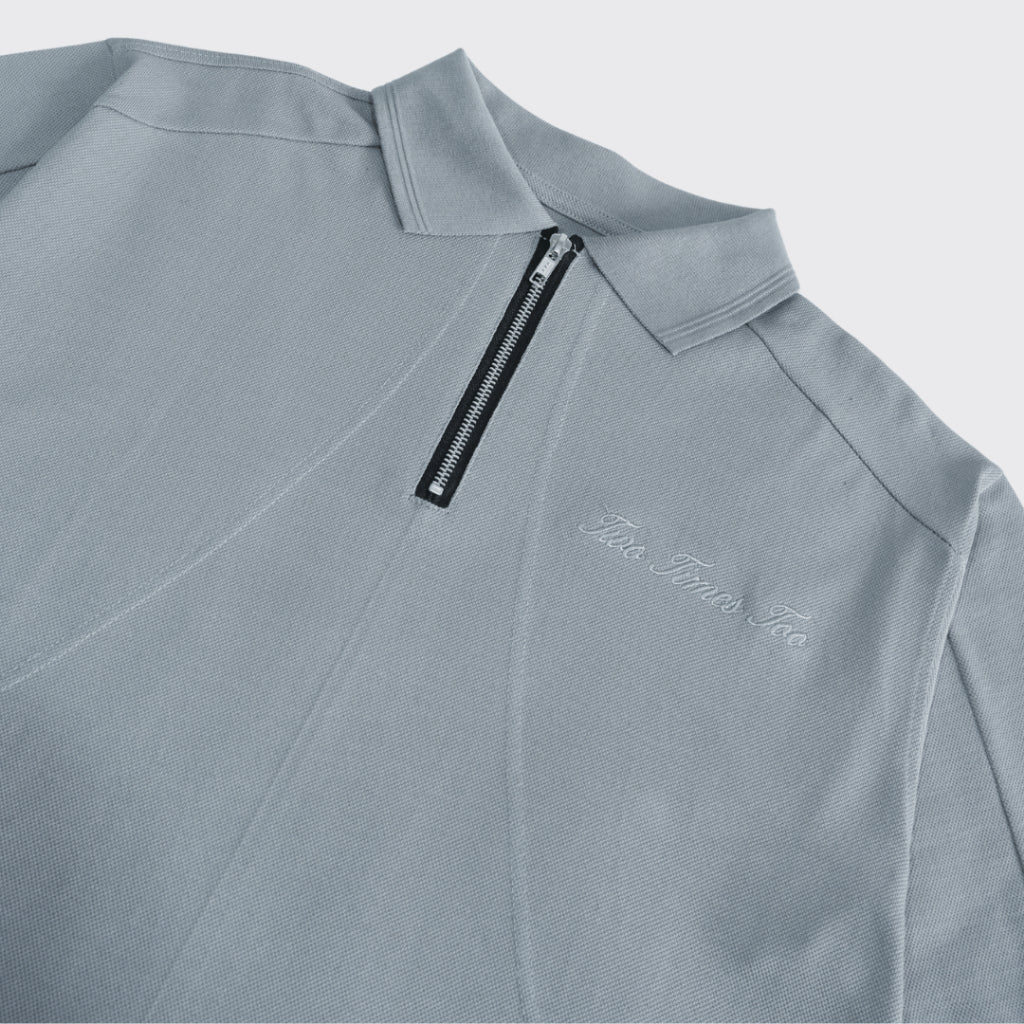 Boxy Daily Polo Shirt