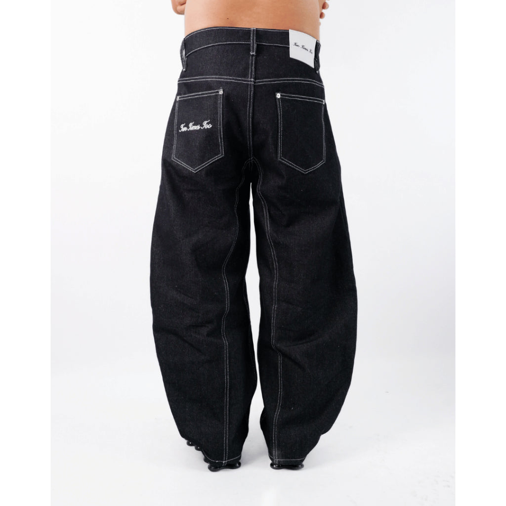 Balloon Raw Denim