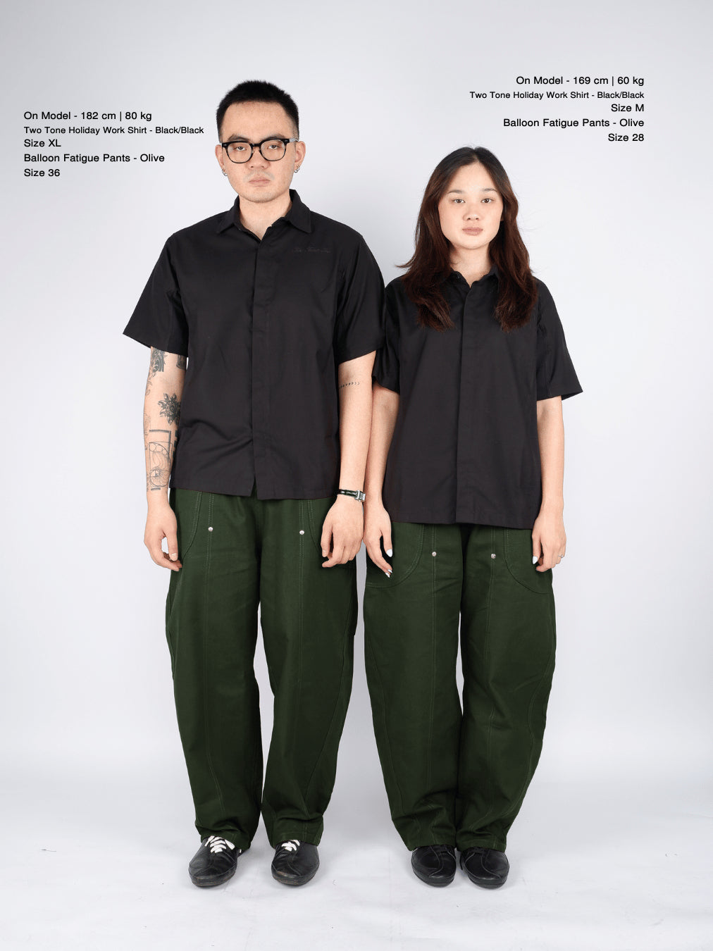 Balloon Fatigue Pants