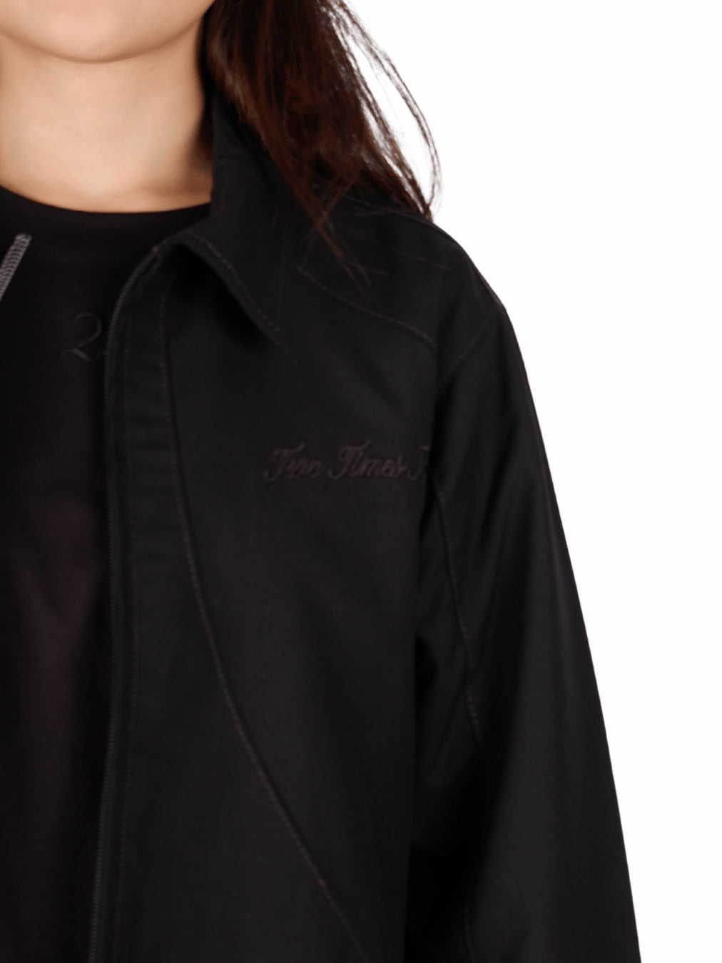 Lightweight Everyday Work Jacket - Jet Black