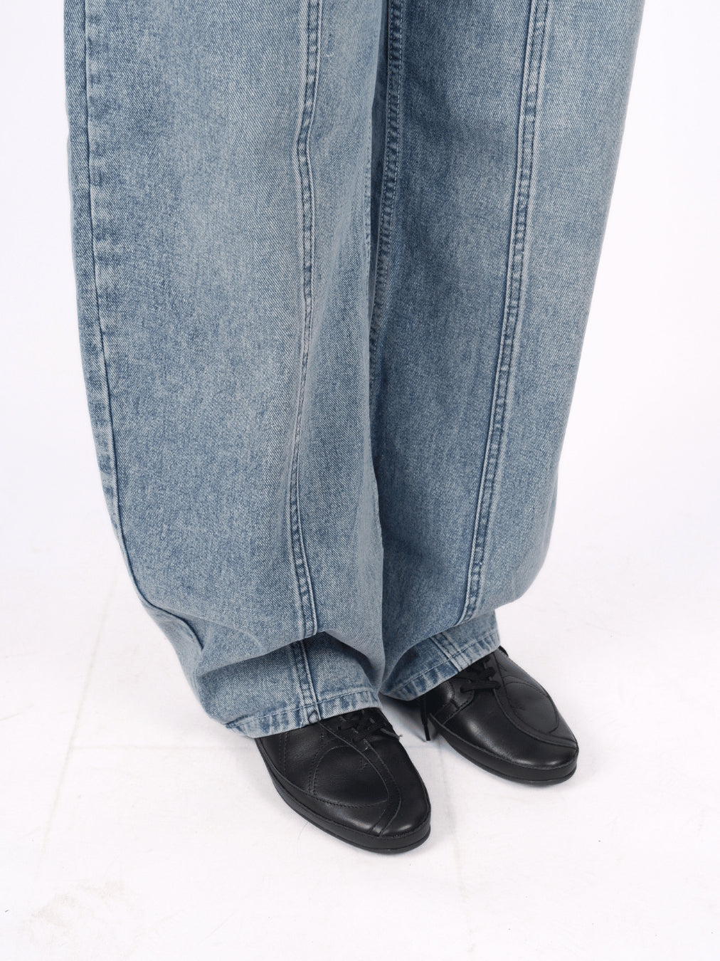 Balloon Denim - Aged Blue