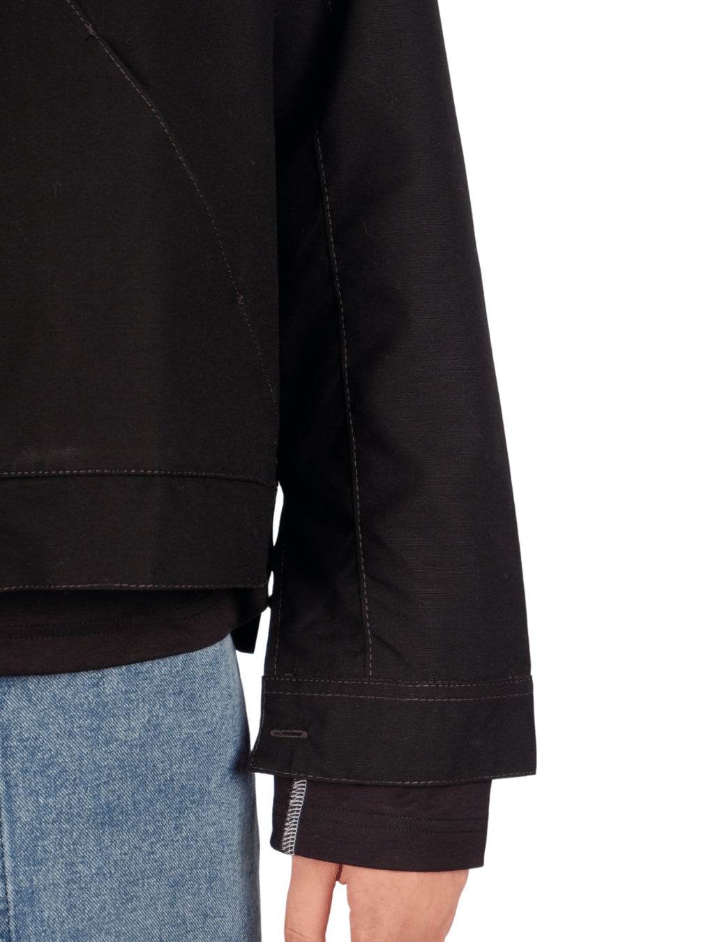 Lightweight Everyday Work Jacket - Jet Black