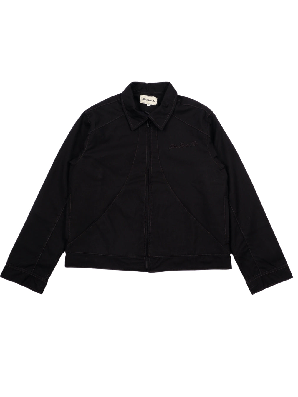 Lightweight Everyday Work Jacket - Jet Black