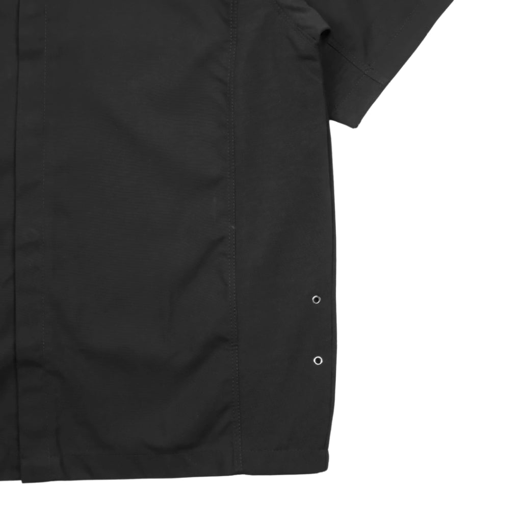 Two Tone Holiday Work Shirt - Black/Black