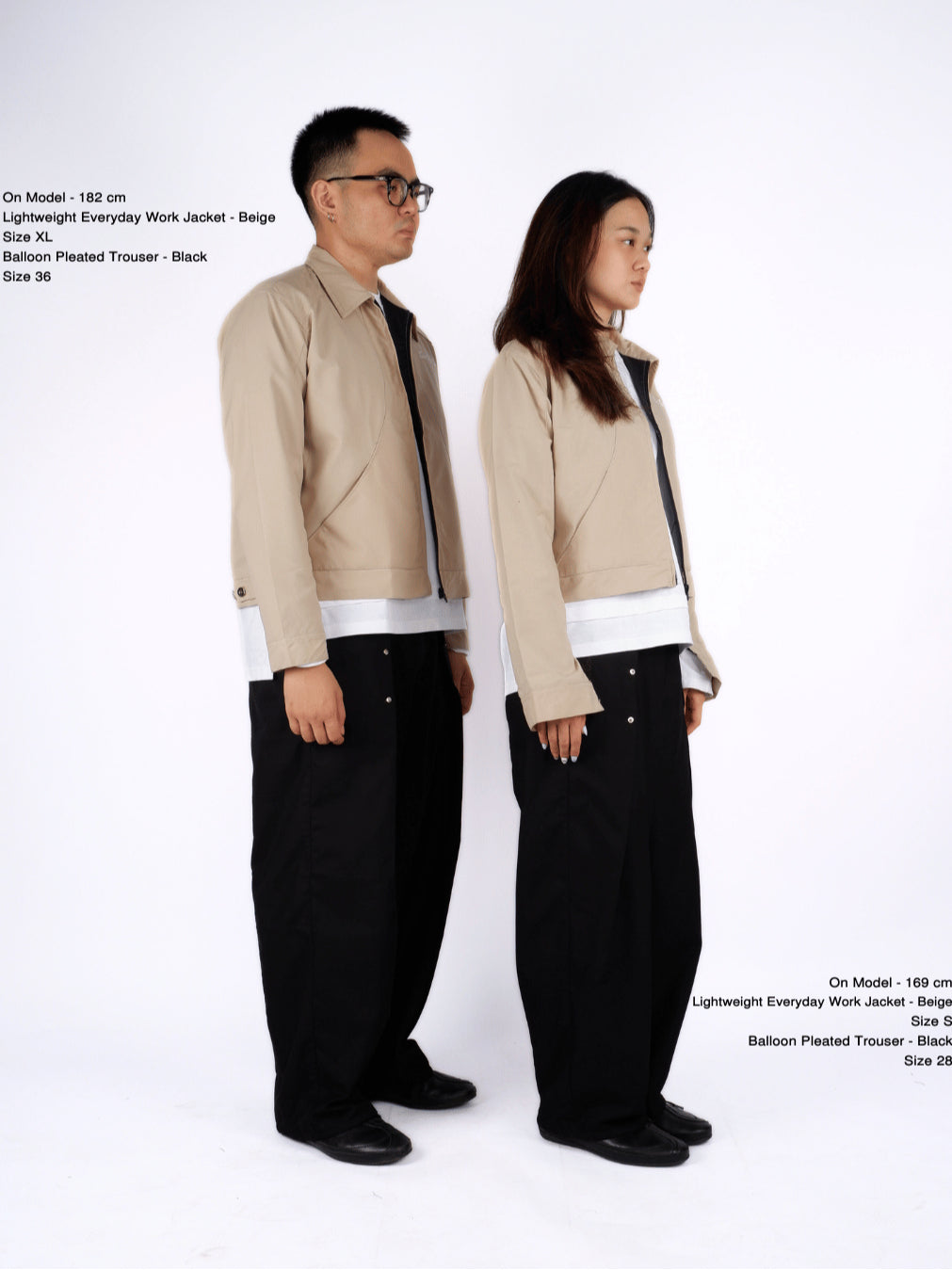 Lightweight Everyday Work Jacket -  Khaki