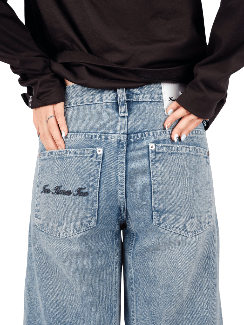 Balloon Denim - Aged Blue