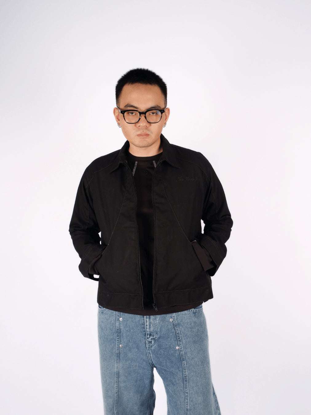 Lightweight Everyday Work Jacket - Jet Black