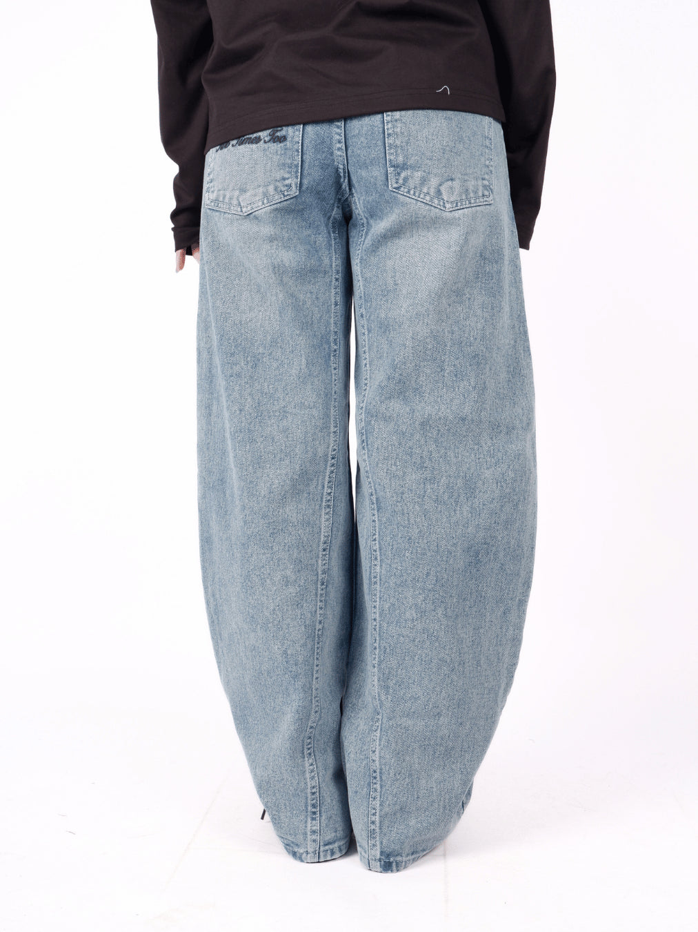 Balloon Denim - Aged Blue