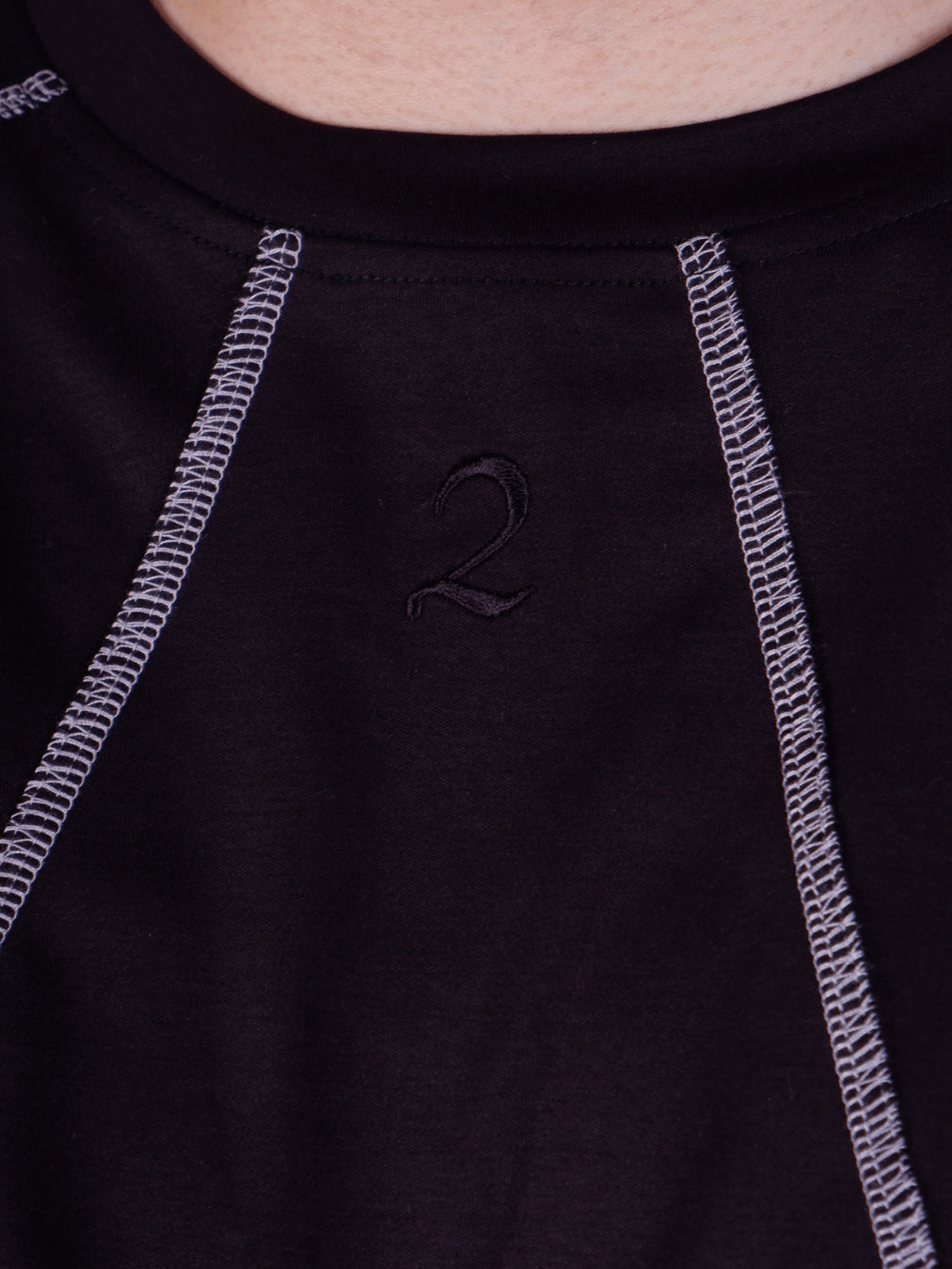 Boxy Daily Longsleeve Flux Contra White