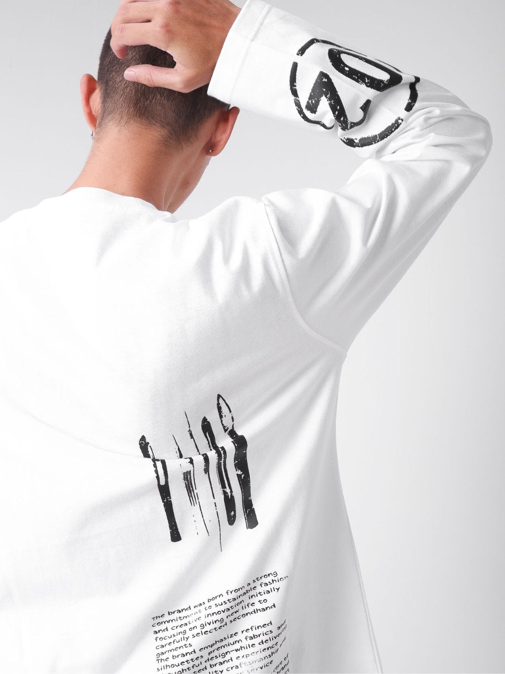 Draft Longsleeve - White