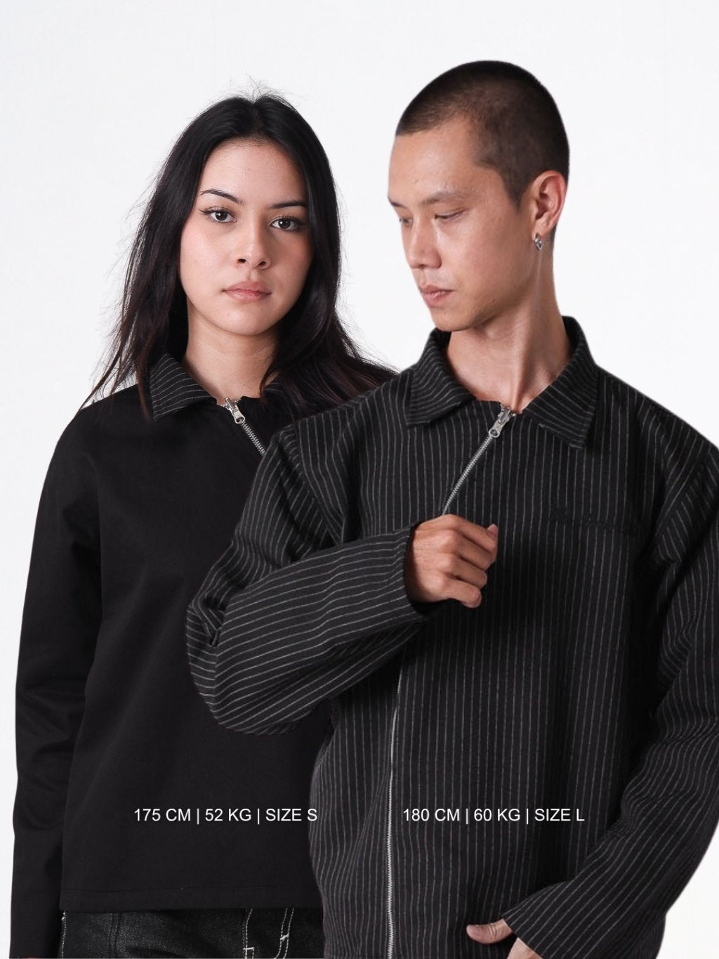 Asymetrical Reversible Jacket