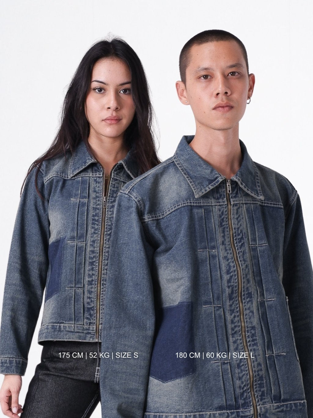 Ghost Type 2 Denim Jacket - Vintage Blue