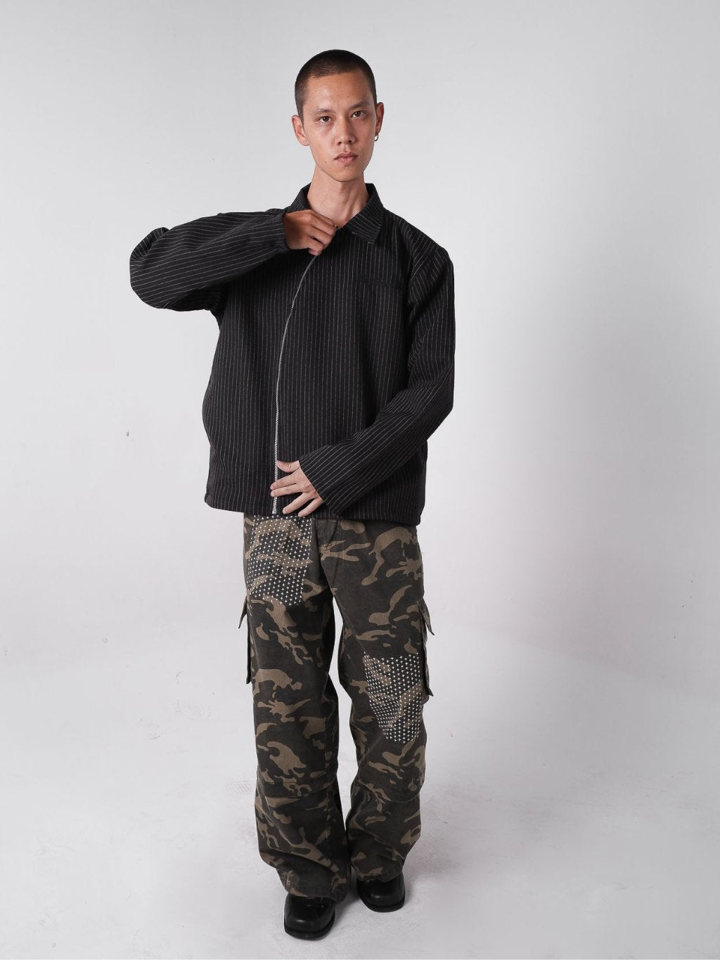Asymetrical Reversible Jacket