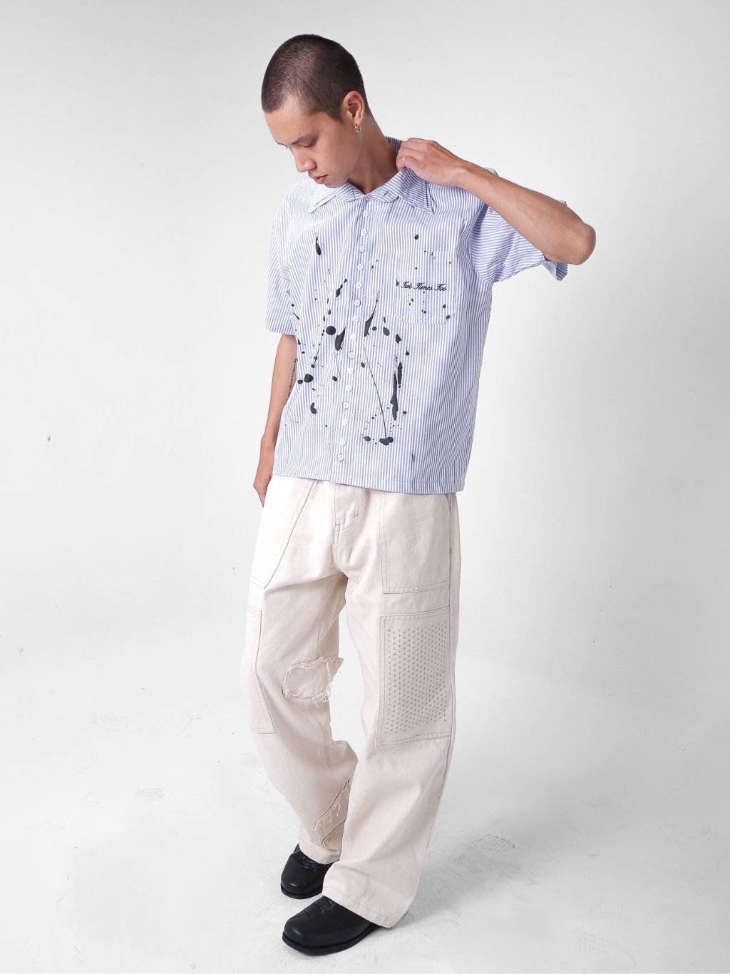 Inked Stripe Shirt