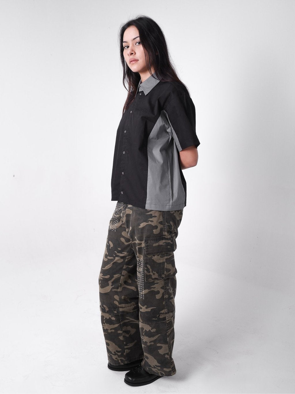 Holiday Shirt - Black/Charcoal